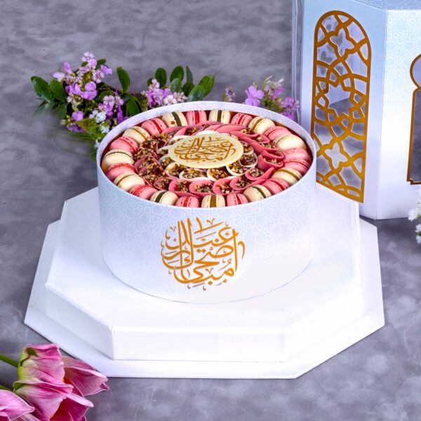 Eid Luxury chocolate & macarons.