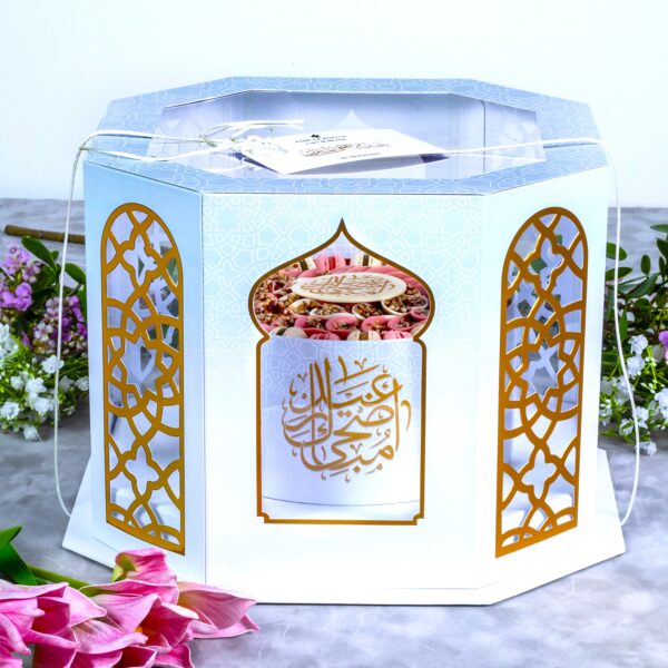 Eid Luxury chocolate & macarons.