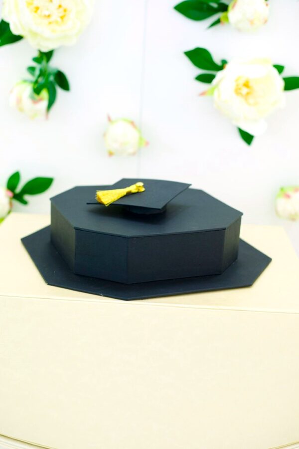 graduation chocolates &macarons gift