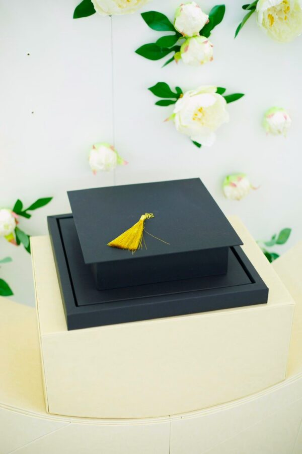 graduation chocolate box
